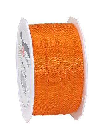 Ruban tissé - europa 50-m-rouleau 10 mm orange