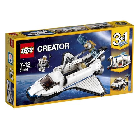 LEGO 31066 Creator - La Navette Spatiale