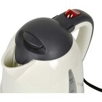 Carpoint Bouilloire d'eau 12 V 1 L Blanc