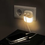Smartwares Veilleuse à LED 6 3x5 7x11 4 cm