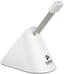 Organisateur de câble de souris Glorious PC Gaming Race Bungee (Blanc)