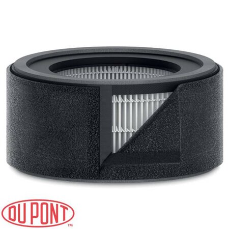 Leitz filtre de rechange 2 en 1 hepa pour purificateur d'air z-1000