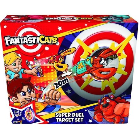 GOLIATH Fantasticats Super Duel Target Set