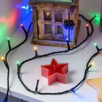 Guirlande lumineuse TLG 180 MiniLED MULTICOLOR Ø3mm