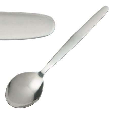 Cuillère à soupe ronde 169 mm kelso - lot de 12 pièces - olympia -  - acier inoxydable 169