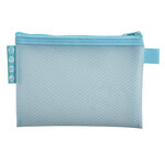 Pochette À Fermeture Éclair En Plastique Souple Chromaline Pastel - A6 - X 12 - Exacompta