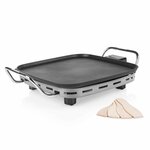 Princess mini grill de table noir 1900 w 102210