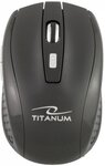 Souris sans fil Esperanza Titanum Snapper TM105K (Noir)