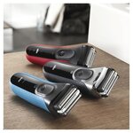 Braun rasoir électrique series 3 proskin 3020s noir