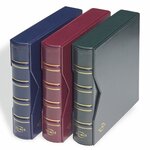 Classeur numismatique leuchtturm numis bleu pour pièces de monnaie (317360)