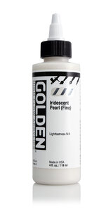 Encre Acrylic High Flow Golden IV 119ml Iridscent Perle fin