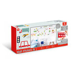 44869 Stickers Muraux theme Transport