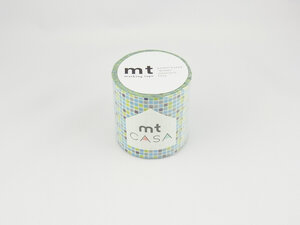 Masking Tape MT Casa petits carreaux tile blue