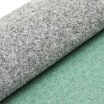 vidaXL Gazon artificiel avec picots 10x1 m Gris