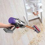 Dyson v10 absolute - aspirateur balai sans fil - 525w - 1h d'autonomie - 3 modes de puissance - brosse motorisée