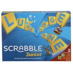 Scrabble junior jeu de société enfant - 2 a 4 joueurs - de 6 a 10 ans