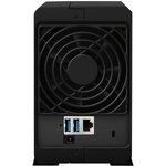 SYNOLOGY - Serveur de Stockage (NAS) - DS218play - 2 Baies - Boitier nu