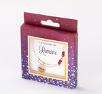 Bracelet romane avec perles rouges
