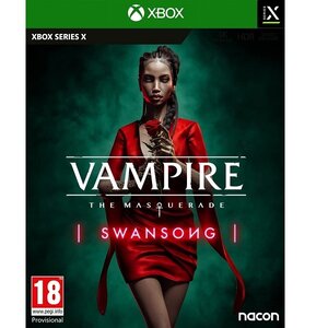 Jeu xbox serie x vampire the masquerade swansong