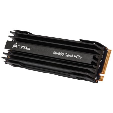 CORSAIR - Disque SSD Force Series MP600 1 To - M.2 NVMe PCIe Gen4 x4 (CSSD-F1000GBMP600)