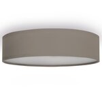 Smartwares plafonnier 40x40x10 cm marron