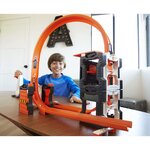 Hot wheels kit de construction de circuit de course dww96