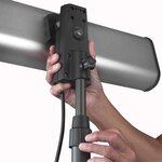 Eurom chauffage pour patio th1800s 1800 w argenté