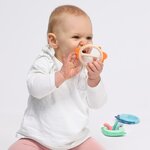 lot de trois hochets de dentitions