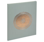 Livre D'or 100 Pages Tranche Or Ellipse - Vert - Exacompta