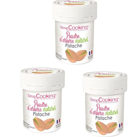 Arôme alimentaire naturel en poudre 45 g - pistache
