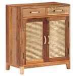 vidaXL Buffet 65x35x75 cm Bois de récupération solide