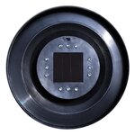 vidaXL 2 Pièces Lampes d'allée d'extérieur à LED 50 cm et piquet au sol