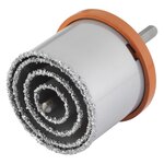 wolfcraft Jeu de scie cloche 6 Pièces 33/53/73/83 mm 3478000