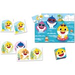 Clementoni - 18099 - Edukit 4 en 1 - Baby Shark