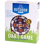 Outdoor play jeu de fléchettes de jardin 36 cm 0717004