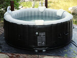 LOT DE 2 APPUIE-TETES ET 1 PORTE-GOBELET POUR SPA