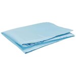 Trixie tapis rafraîchissant pour chiens l 65x50 cm bleu clair