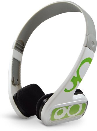 Casque Audio Gulli Supra-Aural Blanc Vert