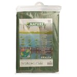 Nature Bâche de sol de contrôle des mauvaises herbes 4 2x5 m Vert