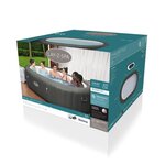 Bestway spa gonflable lay-z-spa mauritius - 5 a 7 personnes - 270 x 180 x 71 cm - 180 airjet™
