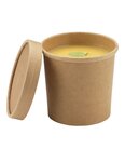 (1 lot  500 pots) pot carton 48cl