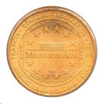Mini médaille monnaie de paris 2009 - château de chambord