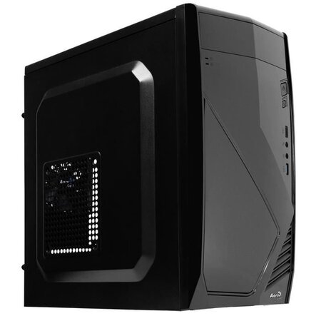 AEROCOOL BOITIER PC Mini Tour - Noir - Format Micro ATX