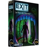Exit : le jeu - le parc de l'horreur - jeu de société - escape games - iello