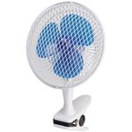 Bestron ventilateur de bureau 19 cm 16 w blanc art15
