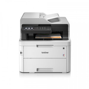 Brother imprimante mfc-l3750cdw multifonction laser couleur ecran tactile: 9.3 cm