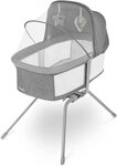 Lit Bébé 3en1 Malin Gris Stone
