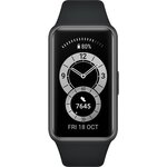 Huawei band 6 amoled bracelet connecté 3 73 cm (1.47") noir