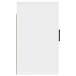 vidaXL Meuble TV mural Blanc 40x34 5x60 cm