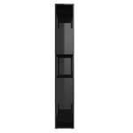 vidaXL Meuble TV Blanc brillant 100x35x40 cm Aggloméré